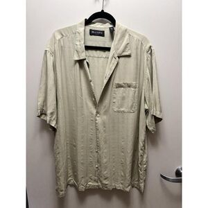 Brandini Men's Silk Tan Shirt